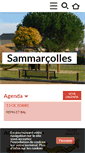 Mobile Screenshot of mairie-sammarcolles.fr